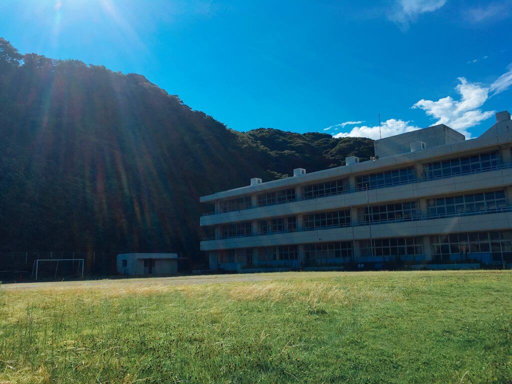 VACANCY OFFICE KATSUURA清海学園ご紹介 -校舎編-