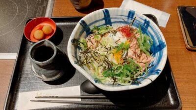 徘徊そば情報「SOBA DINING 結月庵 大崎シンクパーク店」