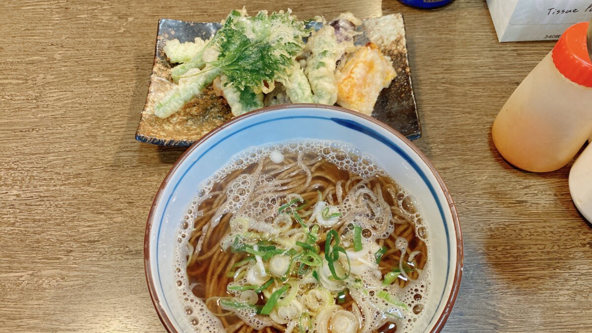徘徊そば情報「あづまや」