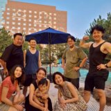 プールサイドベイカンシーBBQ