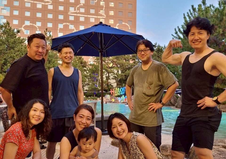 プールサイドベイカンシーBBQ